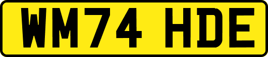WM74HDE
