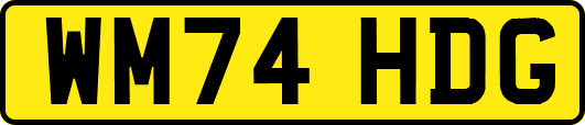 WM74HDG