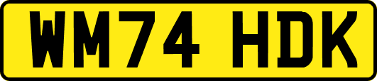 WM74HDK
