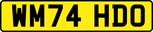 WM74HDO