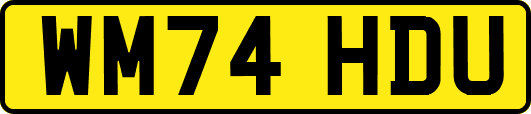 WM74HDU
