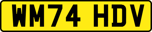 WM74HDV