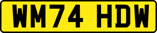 WM74HDW