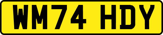 WM74HDY