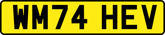 WM74HEV