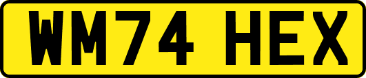 WM74HEX