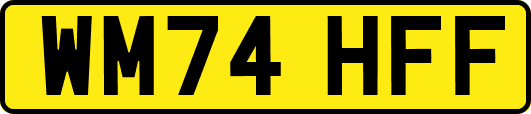 WM74HFF