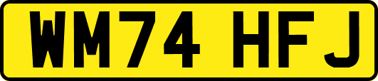WM74HFJ