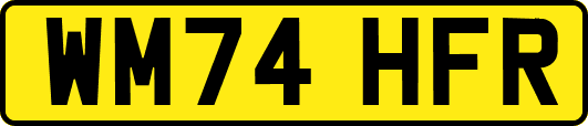 WM74HFR