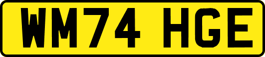 WM74HGE