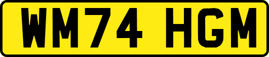 WM74HGM