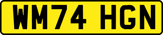 WM74HGN