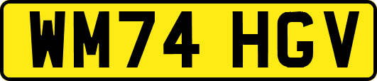 WM74HGV