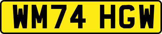WM74HGW