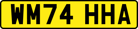 WM74HHA