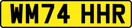 WM74HHR