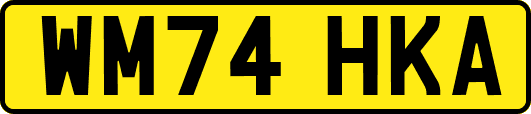 WM74HKA