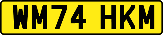 WM74HKM