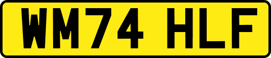 WM74HLF