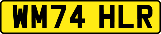 WM74HLR