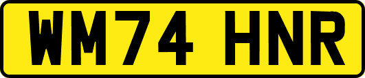 WM74HNR