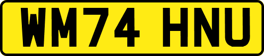 WM74HNU