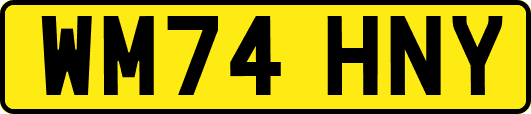 WM74HNY
