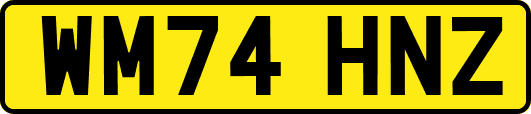 WM74HNZ
