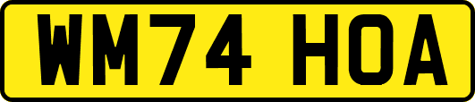 WM74HOA