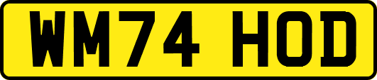 WM74HOD