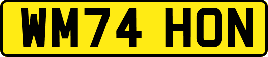WM74HON