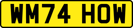 WM74HOW
