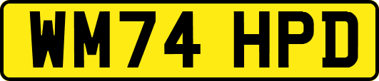WM74HPD