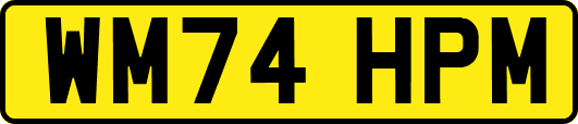 WM74HPM