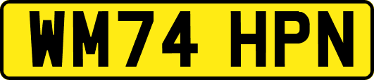 WM74HPN