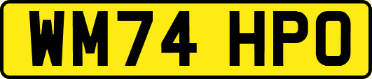WM74HPO