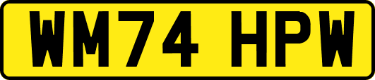 WM74HPW