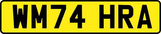 WM74HRA