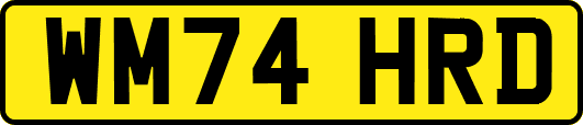 WM74HRD