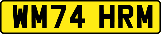 WM74HRM