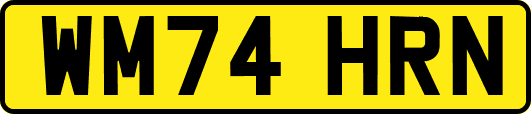 WM74HRN