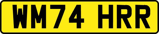 WM74HRR