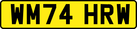 WM74HRW