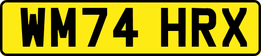 WM74HRX