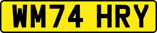 WM74HRY