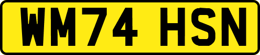WM74HSN