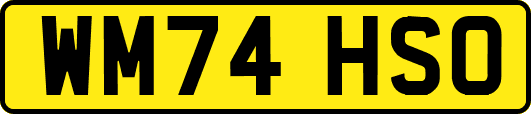 WM74HSO