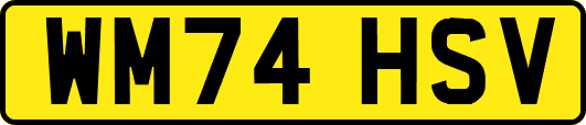 WM74HSV