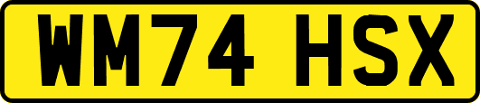 WM74HSX