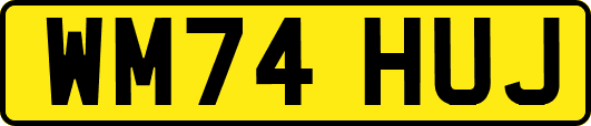 WM74HUJ
